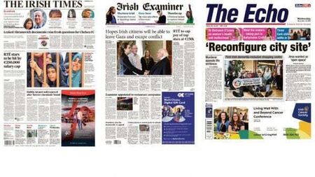 What the papers say: Wednesday's front pages