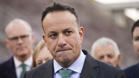 Sinn Féin ‘threats and activities’ endangering democracy, says Varadkar