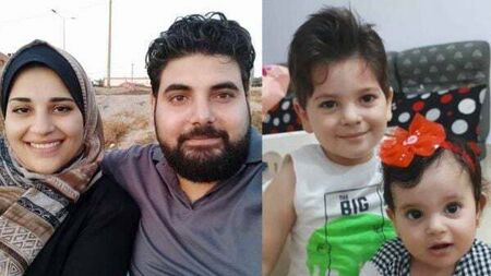 Children of Irish-Palestinian man whose wife died in airstrike set to leave Gaza