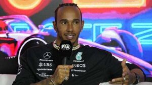 Enjoy the show: Lewis Hamilton tells critics to appreciate what happens in Vegas Enjoy the show: Lewis Hamilton tells critics to appreciate what happens in Vegas