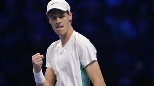 Novak Djokovic joins Jannik Sinner in last four at ATP Finals Novak Djokovic joins Jannik Sinner in last four at ATP Finals