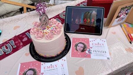 Family of girl believed to be captured by Hamas remain positive on her birthday