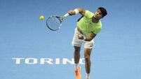 Carlos Alcaraz sets up Novak Djokovic clash with win at ATP Tour Finals