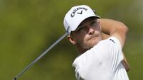 Fine finish hands Nicolai Hojgaard two-shot lead at halfway stage in Dubai
