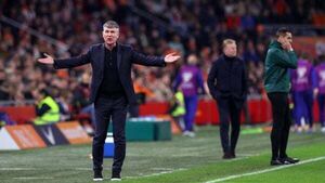 Saturday sport: Ireland lose 1-0 to The Netherlands in Amsterdam