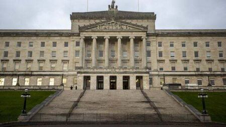Government ‘happy to contribute’ to financial package if Stormont revived