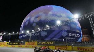 Las Vegas comes up trumps for Formula One despite rough road