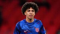 Rico Lewis hopes his versatility helps him make late push for Euro 2024 squad