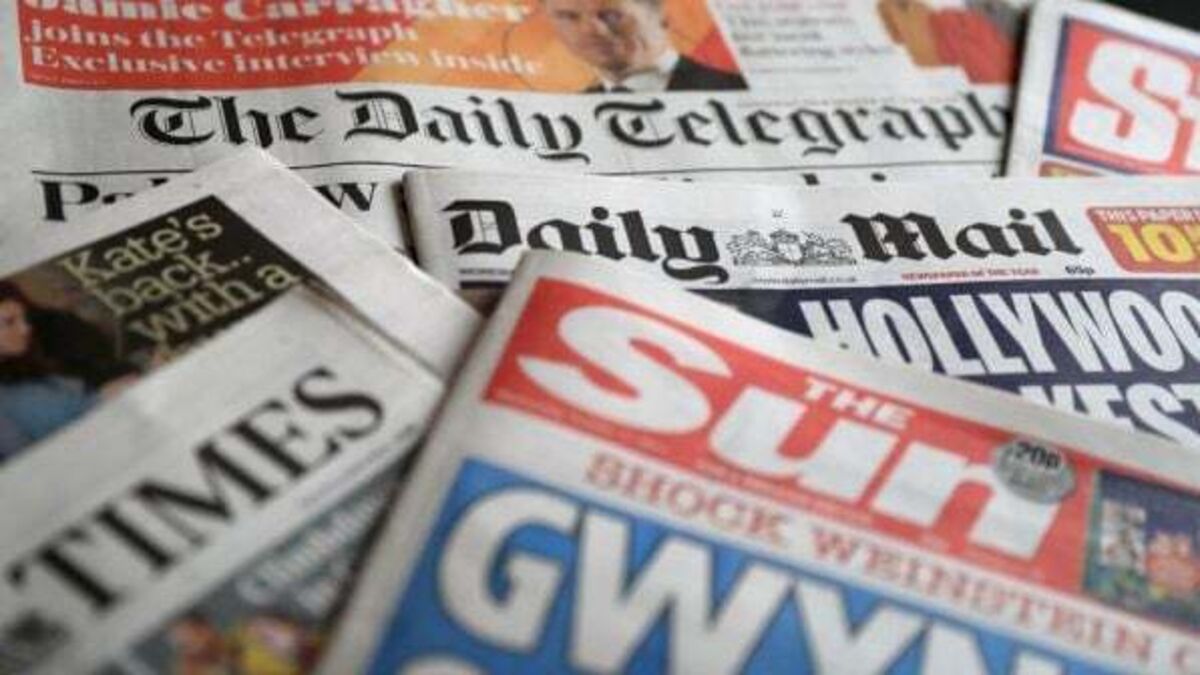 What the papers say: Tuesday's front pages