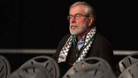 Gerry Adams ‘trying to stop any attempt to establish links to Provisional IRA’