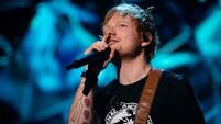 Ed Sheeran surprises fans at London’s O2 during 50 Cent concert