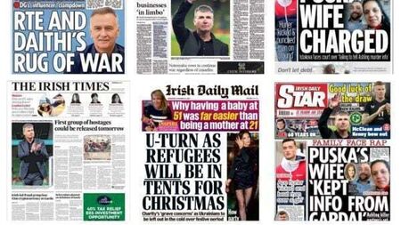 What the papers say: Wednesday's front pages
