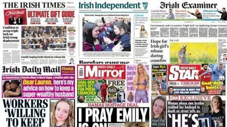 What the papers say: Thursday's front pages
