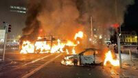 Flares and fireworks at a crime scene: How the chaos in Dublin began