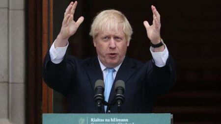 Boris Johnson links Dublin ‘race riots’ to immigration fears