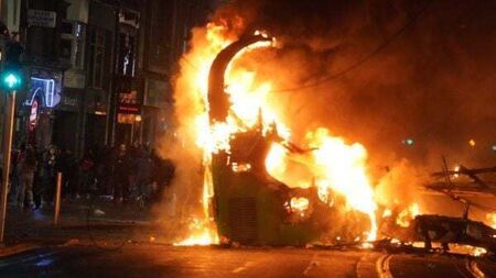 Gardaí trawling thousands of hours of CCTV footage in Dublin riots probe