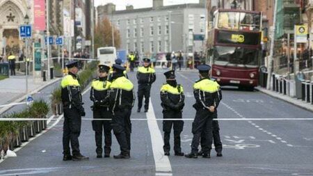 Heavy garda presence remains in Dublin city centre after Thursday's riots