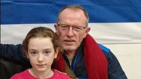 Irish-Israeli girl Emily Hand reunited with father Thomas
