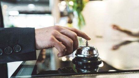 Hotel gave wheelchair user an empty mayonnaise bucket to wash herself