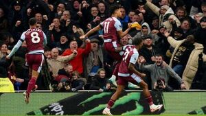 Aston Villa move into the top four as Tottenham’s slump continues