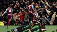 Aston Villa move into the top four as Tottenham’s slump continues