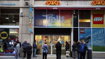 Smyths Toys Ireland sees pre-tax profits jump to over €5m