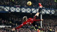 Sunday sport: Bicycle-kick goal from Garnacho helps Man United to away win