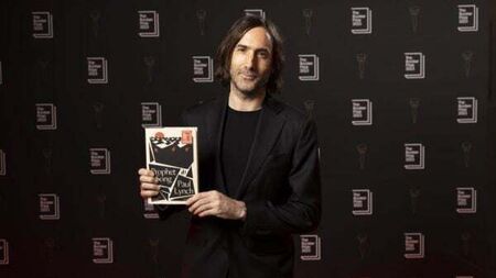 Booker Prize: Paul Lynch wins for his novel about Ireland descending into chaos