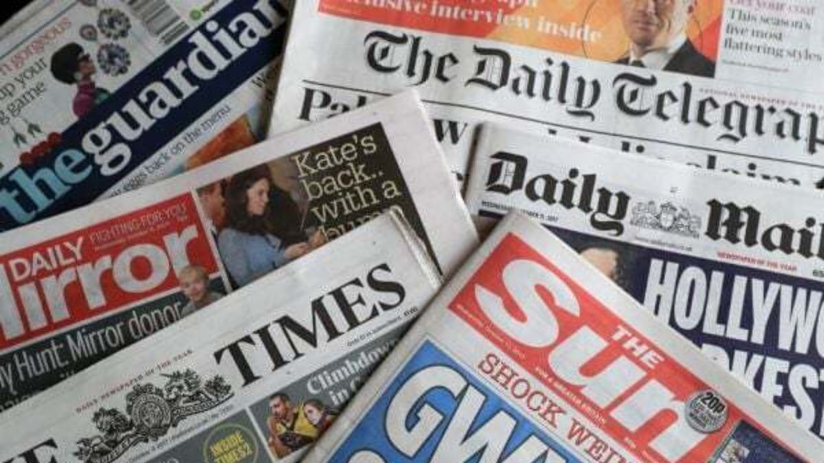 What the papers say: Monday's front pages