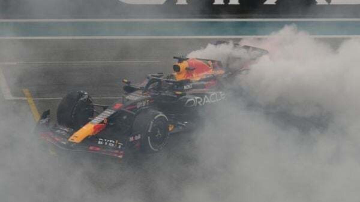 How Max Verstappen compares to Formula One greats after record-breaking season