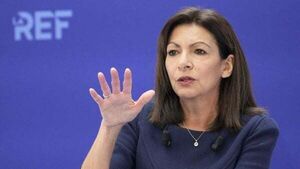 Paris mayor quitting 'global sewer X as city gears up for Olympics
