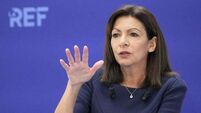 Paris mayor quitting 'global sewer X as city gears up for Olympics