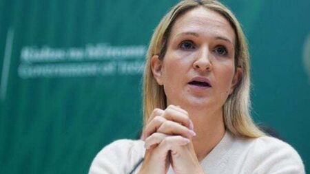 Talk of no-confidence motion against McEntee a ‘distraction’, says Labour