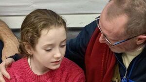 Freed Irish-Israeli girl Emily Hand refuses to speak above whisper after hostage ordeal