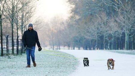Ice warning amid plunging temperatures as Arctic airmass moves over Ireland