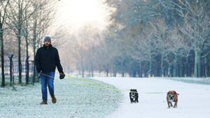 Ice warning amid plunging temperatures as Arctic airmass moves over Ireland
