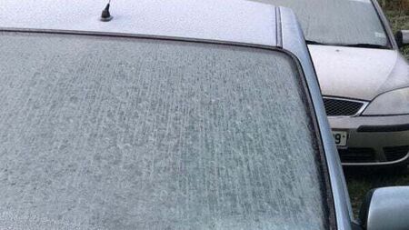 As Met Éireann warns of icy conditions – how to stay safe on the road this winter