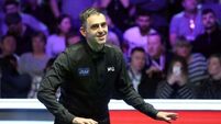 Ronnie O’Sullivan edges past Robert Milkins into UK Championship quarter-finals