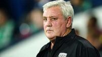 Steve Bruce says Republic of Ireland job ‘would interest me’