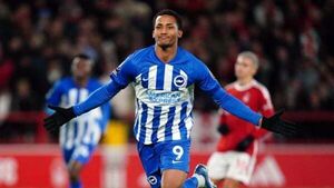 Joao Pedro penalty sends Brighton through to Europa League knockout stages