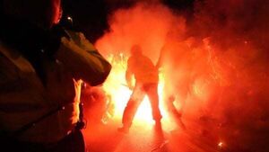 Mayor calls for Uefa action after police injured at Aston Villa match Mayor calls for Uefa action after police injured at Aston Villa match