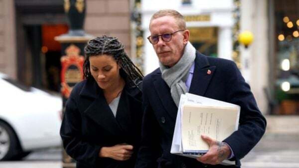 Laurence Fox ‘paedophile’ comment did not cause reputational harm, court hears
