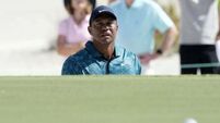 Tiger Woods says fatigue to blame for dropped shots at Hero World Challenge