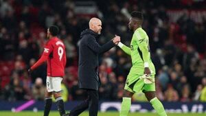 Erik ten Hag backs under-fire Manchester United goalkeeper Andre Onana