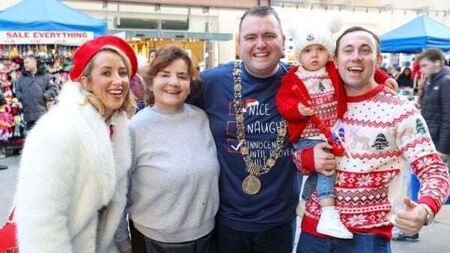 Markets launched in Dublin city centre ahead of festive period
