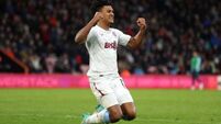 Unai Emery praises ‘strong’ Ollie Watkins after late equaliser at Bournemouth