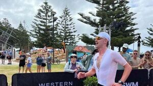 Aichlinn O'Reilly becomes first Irishman to complete Ironman in under 8 hours