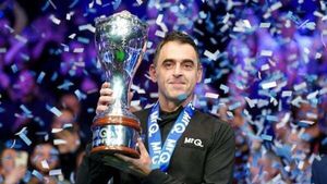 Ronnie O’Sullivan makes history by beating Ding Junhui in UK Championship final