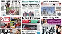 What the papers say: Monday's front pages