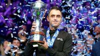 Ronnie O’Sullivan makes history with eighth UK title but admits lack of ‘buzz’